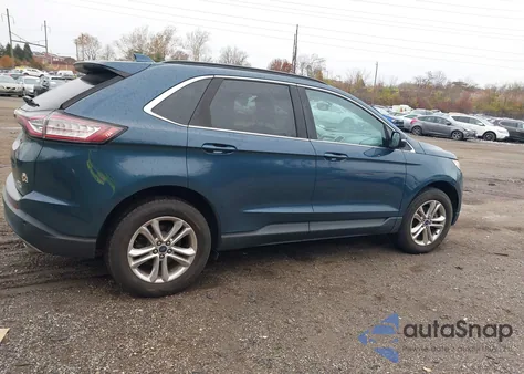 2016 Ford Edge Sel from USA, damaged, VIN 2FMPK3J98GBB48909